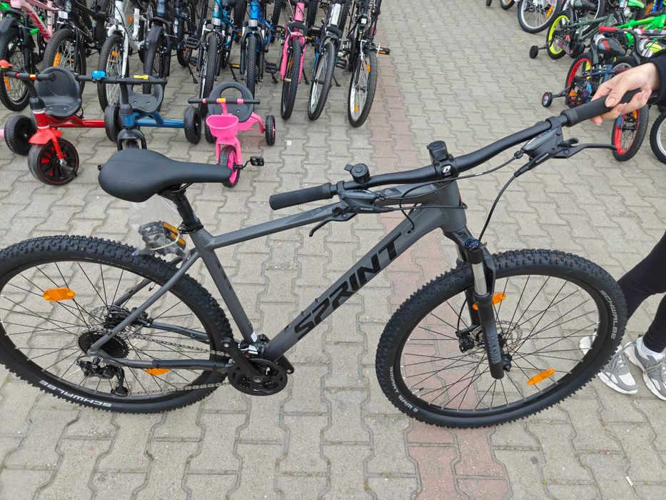 PA Велосипед 29" APOLON сив