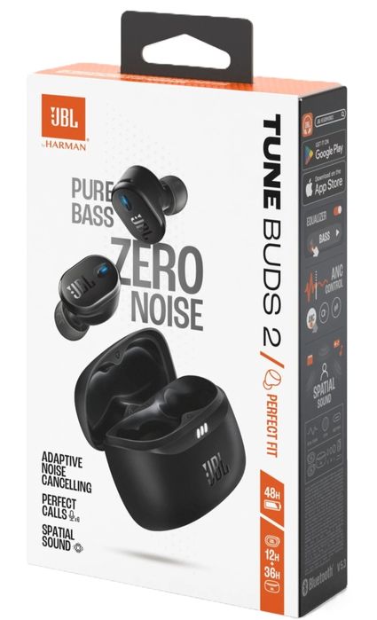 JBL Tune Buds 2 — беспроводные наушники