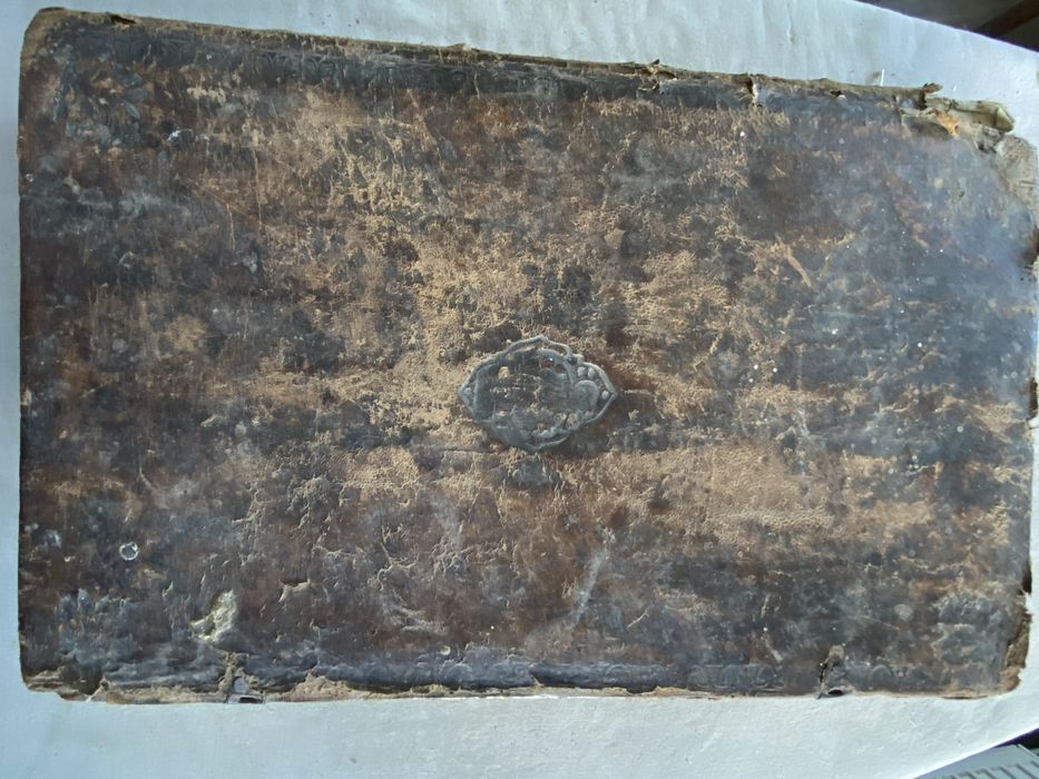 Carte bisericeasca veche Cazani din 1834