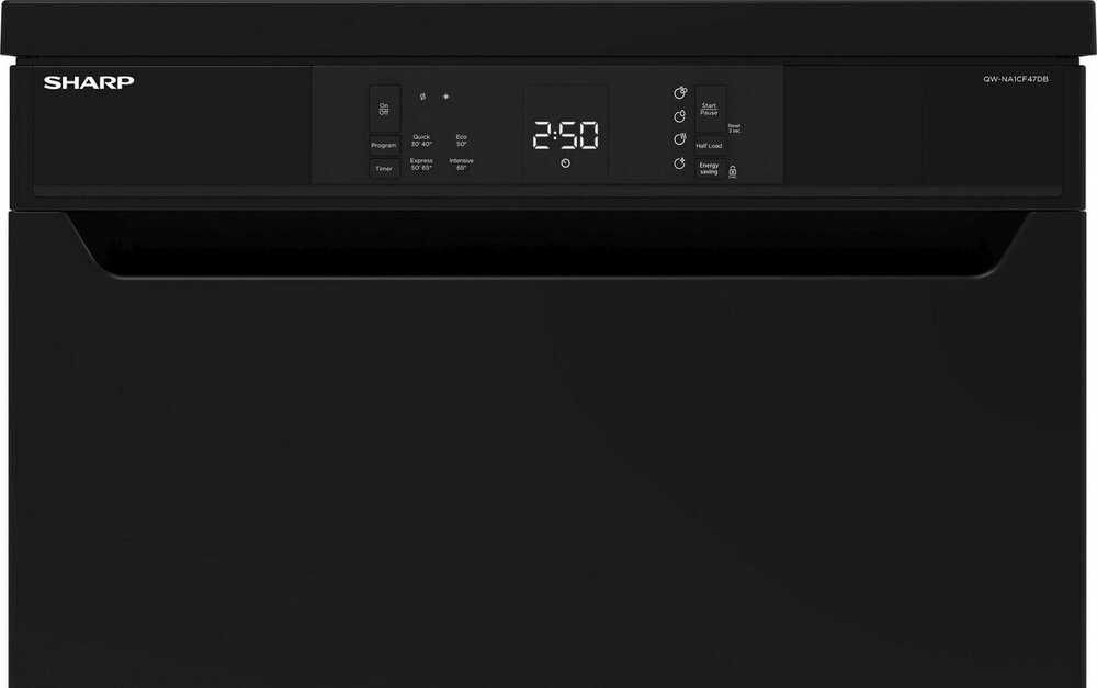 Съдомиялна свободностояща SHARP QW-NA1CF47DB-DE 60см.