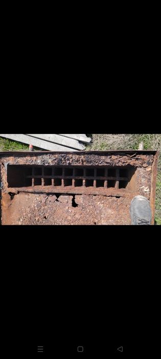 Б/у печка (для теплицы)