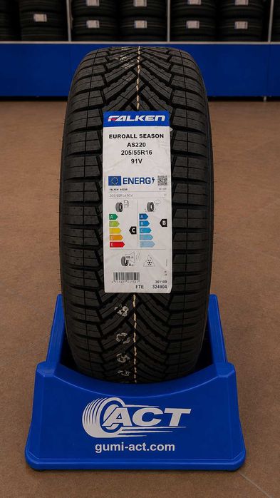 Нови всесезонни гуми FALKEN EUROALL SEASON AS220 – DOT 2026 195/65R15 и 205/55R16