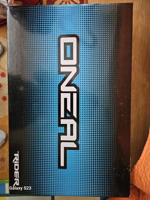 Мотокрос ботуши O'neal Rider red/white