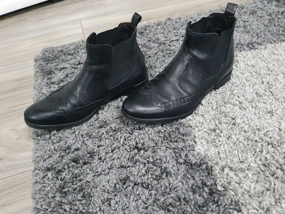 Ghete Piele Benvenuti Elegante