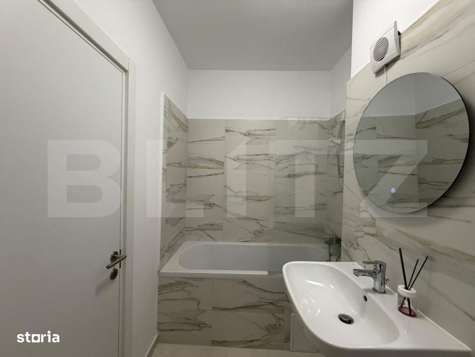 Apartament 2 camere, 51 mp, parcare subterana, zona Torontalului