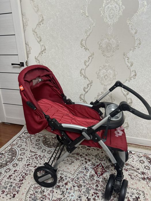 большая детская коляска