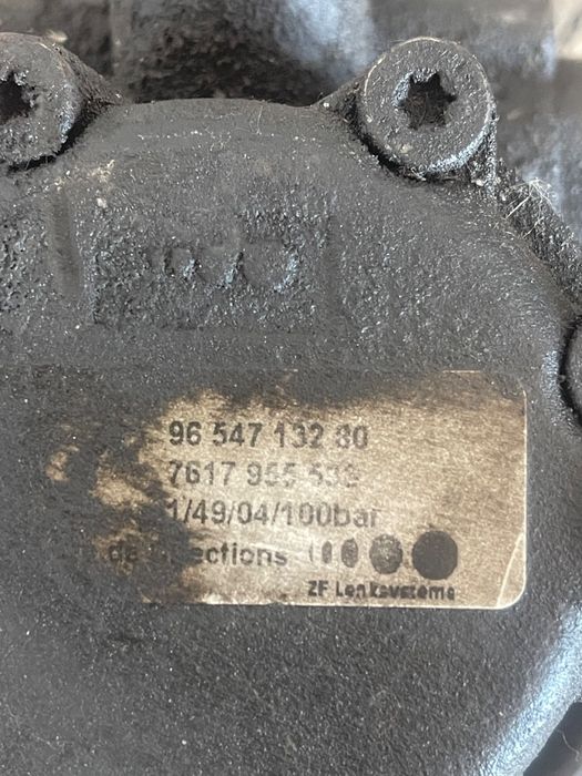 Pompa Servodirectie Peugeot 407 6D_ 2004 - > 1.6Hdi 9654713280