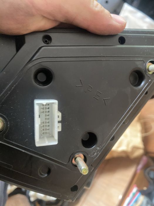 Дясно огледало Santa fe 2012-2016 + Стопове