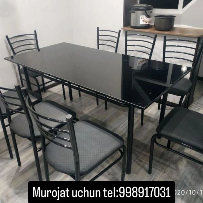 Arzon va sifatli stol stular