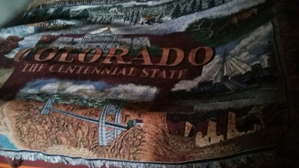 Покрывало-плед габелен