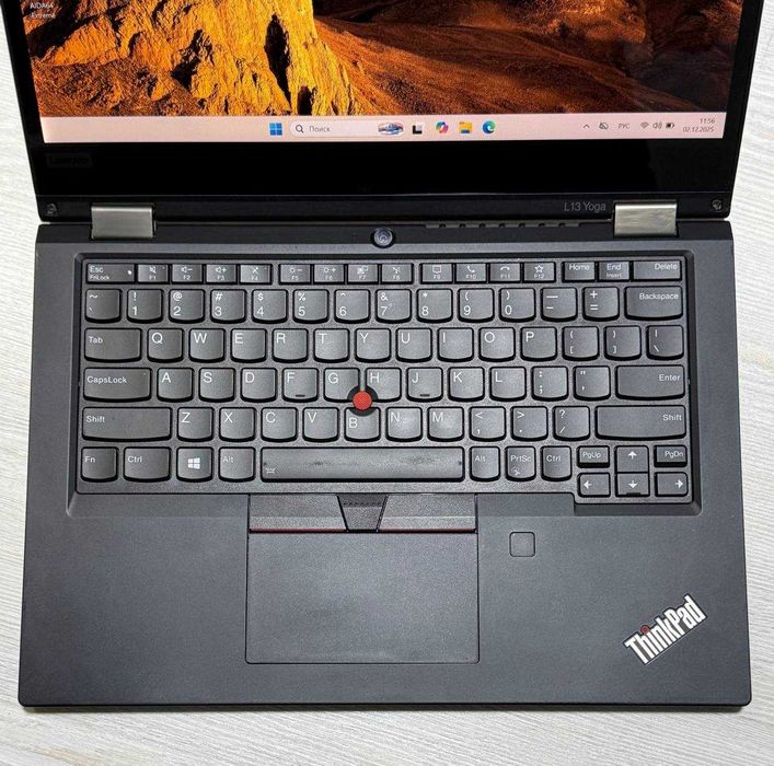 Thinkpad L13 Yoga x360 13,5 Fullhd Ips Сенсор Core i5 1135G7 8GB/256GB