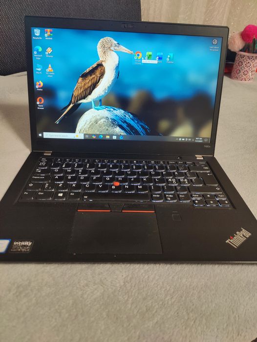 Laptop gaming Lenovo Thinkpad i7 a8a Ram 16Gb ssd video 4Gb Windows 11