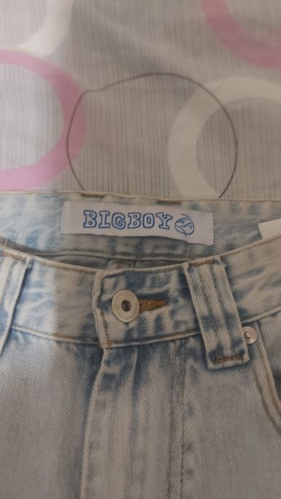 Джинсы биг бой  продам