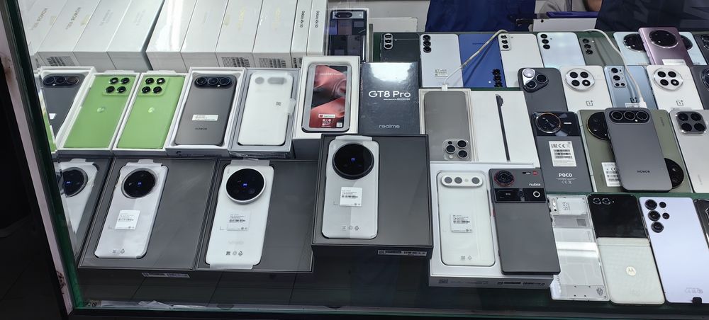 Oneplus 15 12/256 Gb sotiladi