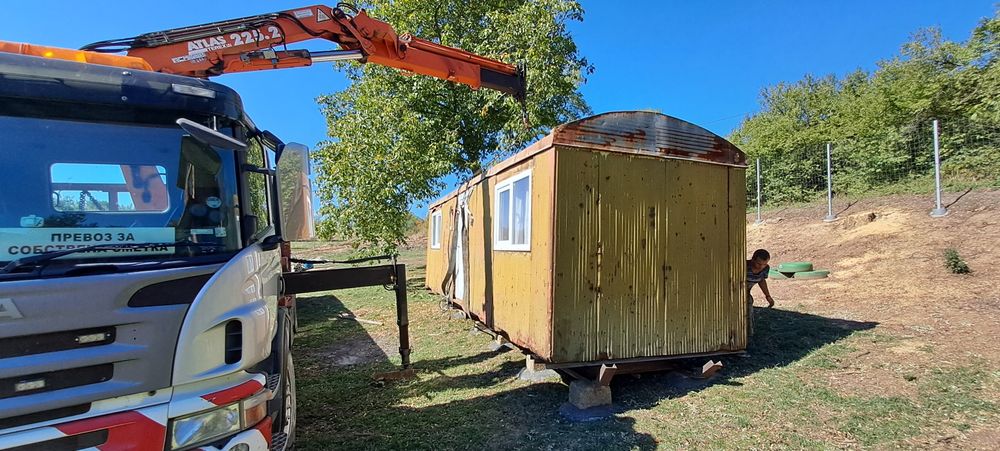 Услуги с кран и транспорт