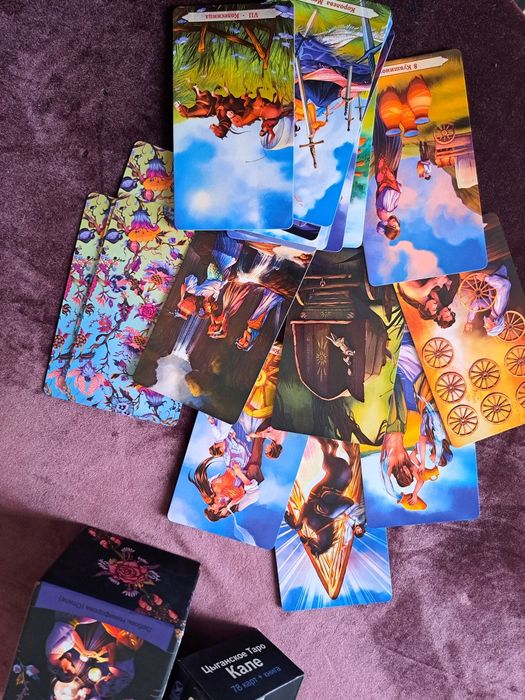 Продаю новую колоду.