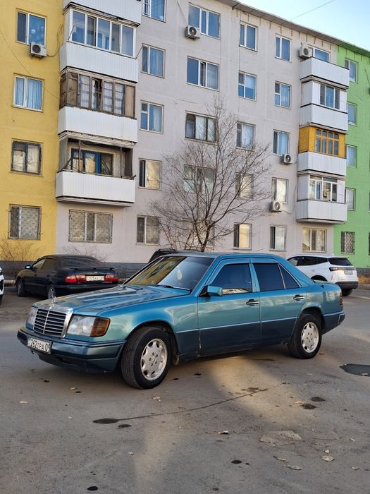 Мерс 124 варианты обмена