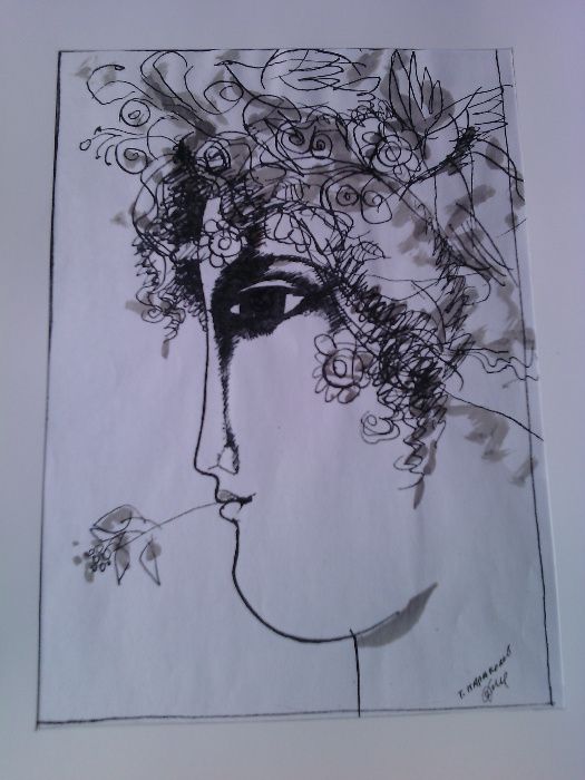 Продовам графики в паспарту