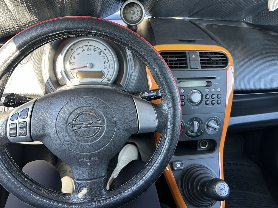 OPEL Agila 2008 — imagine 4