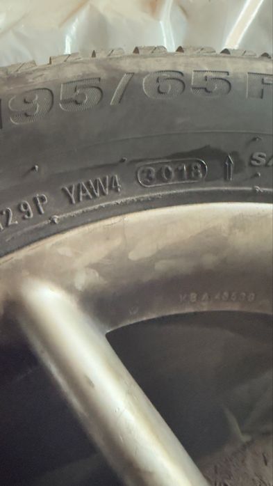 Джанти с гуми 15 цола