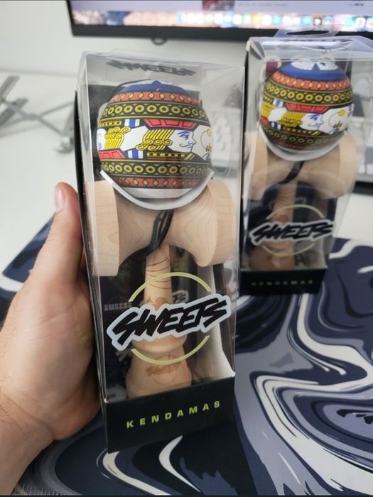Kendama sweets retro black jack