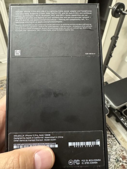 Iphone 12 pro gold