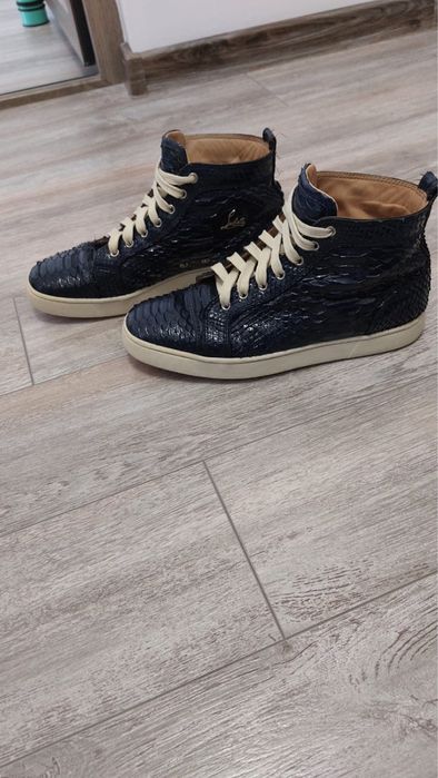 OCAZIE! Christian Louboutin Snake  Originale - Ghete / Incaltaminte