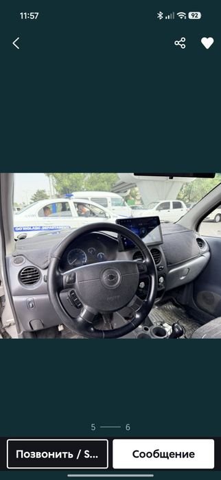 Matiz BEST 2011 gaz arenda
