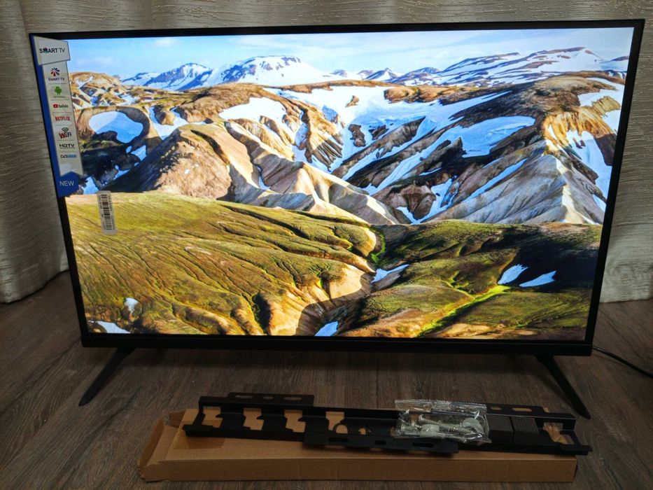 Смарт телевизор HYTV 32" (Android) + Кронштейн и Доставка в ПОДАРОК!