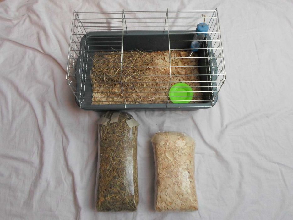 Клетка за морско свинче или друг гризач