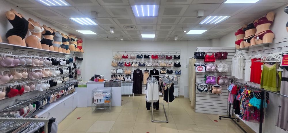 В продаже торговое оборудование