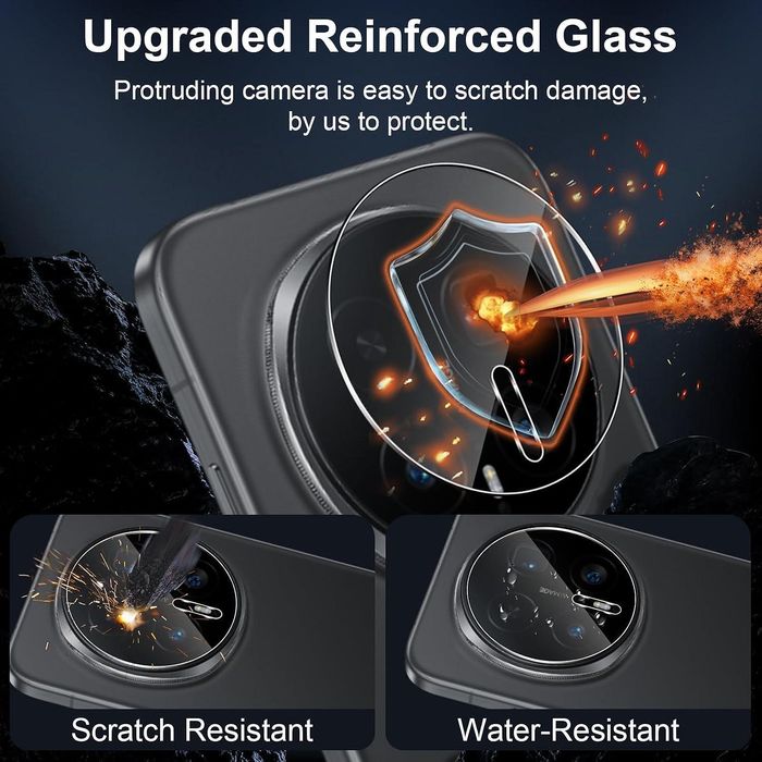 Стъклен протектор за камера за honor magic8 pro