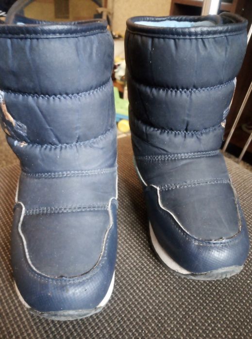 Сапоги зимние 28р.