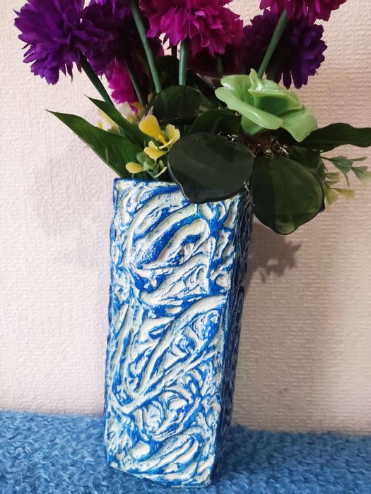 Ваза ручной работы