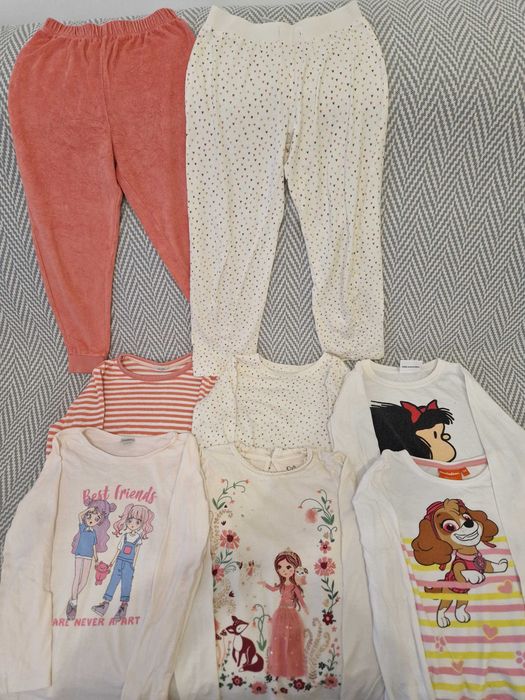 Lot de haine pentru fete (122/128)