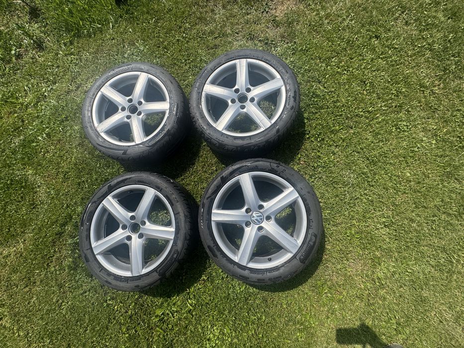 Jante VW R17+ Anvelope vara NOI