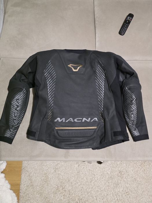 Geaca Moto piele / Macna Tronniq