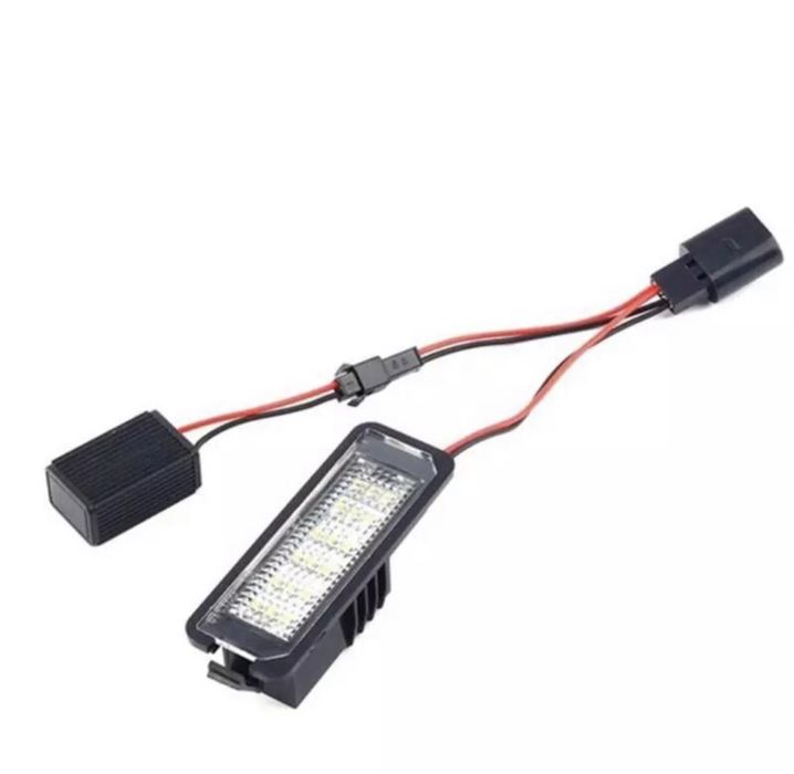Set lampi numar inmatriculare led canbus VW Golf 5 6 Seat Leon Passat