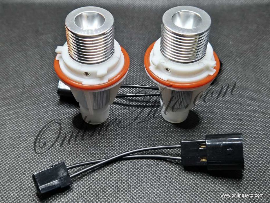 LED крушки за фабрични ангелски очи 10W за BMW E39 E60 E53 AngelEyes