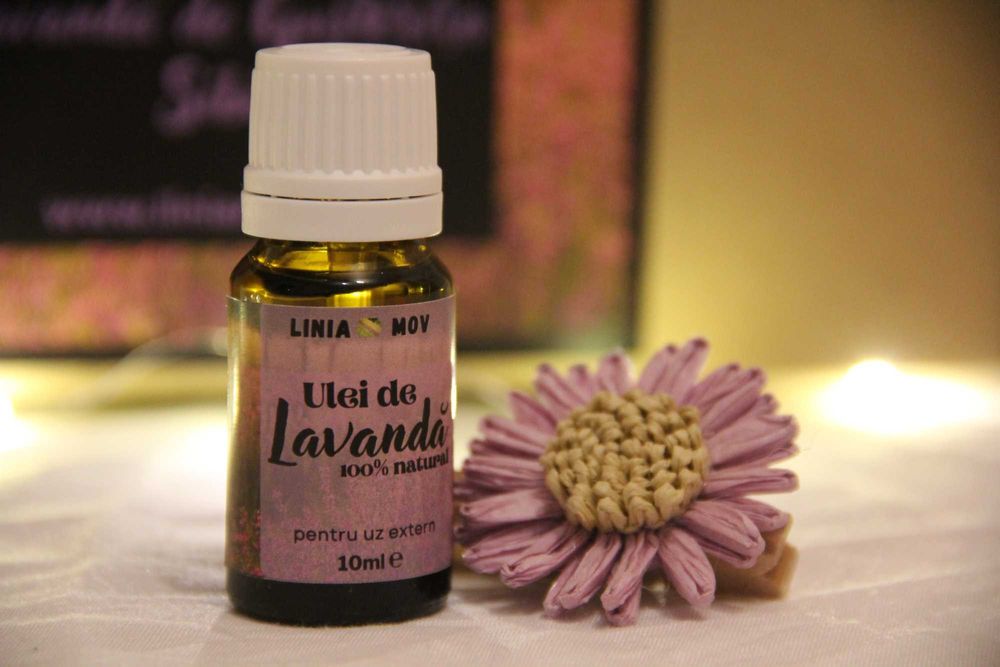 Linia Mov - Ulei de lavandă Light (potrivit pentru cadou)