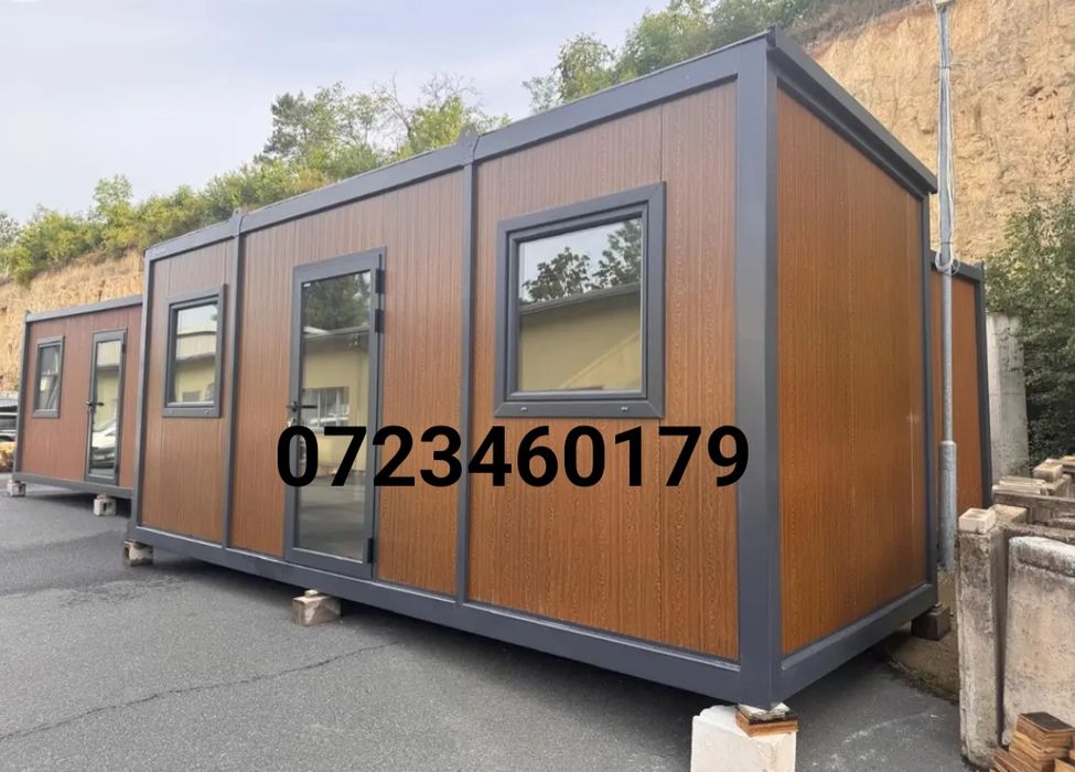 Vand comercial modulare/case din containere/spatii comerciale