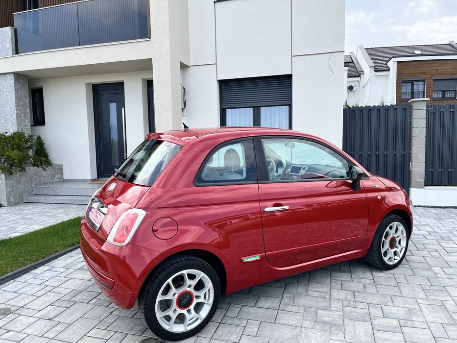 Fiat 500 Street Edition