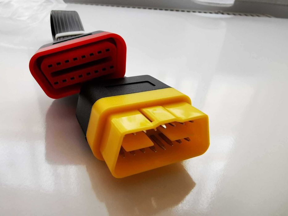 Cablu NOU extensie mufa OBD2 diagnoza masina prelungire Launch