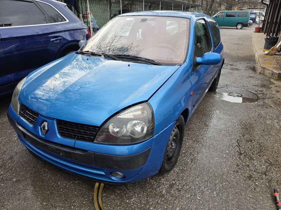 Рено клио 1.4 16В На части!