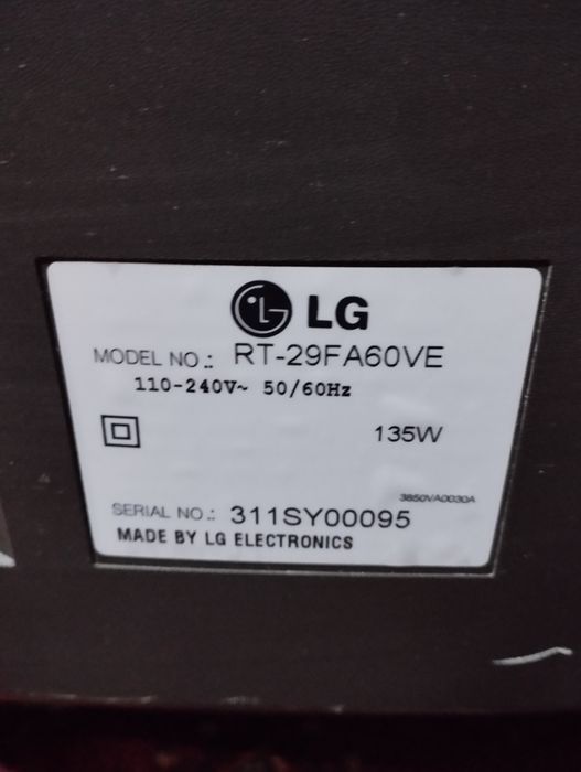 Янги LG флатрон телевизор