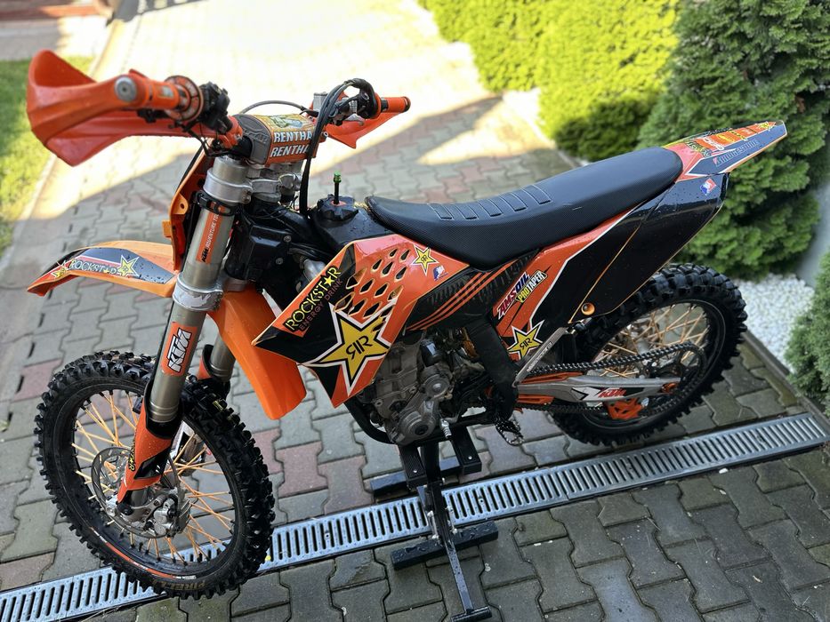 Vand KTM 450 EXF