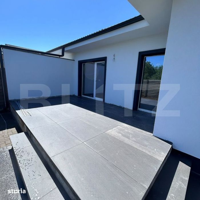Duplex pe parter, 72 mp, zona Ianova