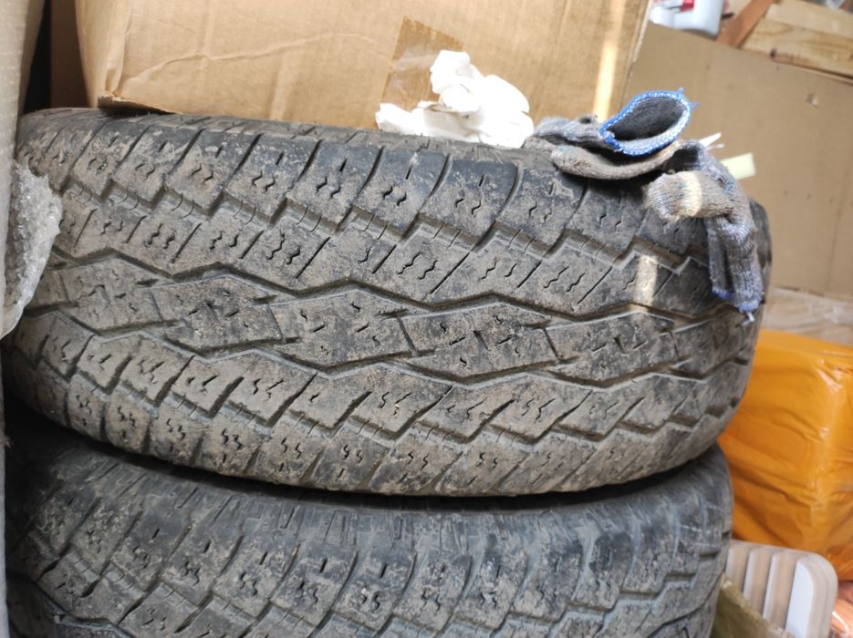 ЛЕТНЯЯ Резина б/у