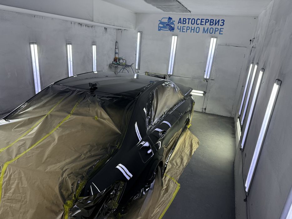 Автобояджийски , тенекеджийски и монтьорски услуги