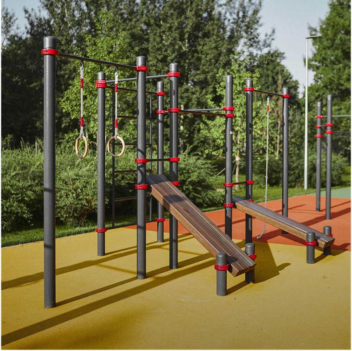 Воркаут Резиновая покрытия для Воркаут площадка Workout Rezina qoplama